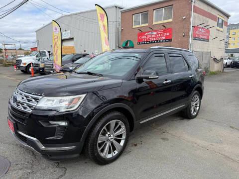 2018 Ford Explorer Limited 4WD photo