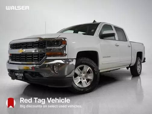 2018 Chevrolet Silverado 1500 LT 4WD photo