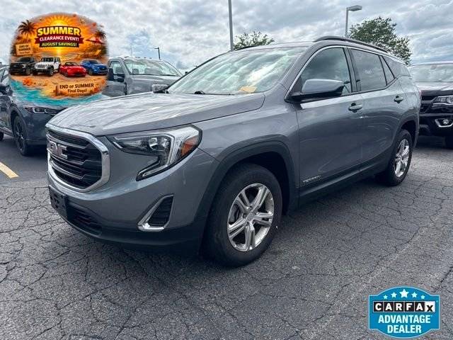 2019 GMC Terrain SLE AWD photo
