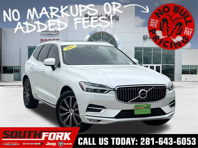 2019 Volvo XC60 Inscription FWD photo