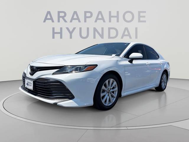 2019 Toyota Camry LE FWD photo