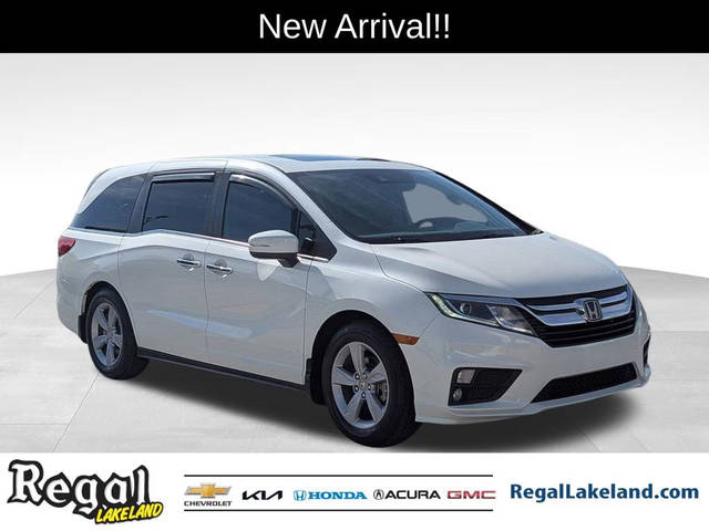 2019 Honda Odyssey EX-L w/Navi/RES FWD photo
