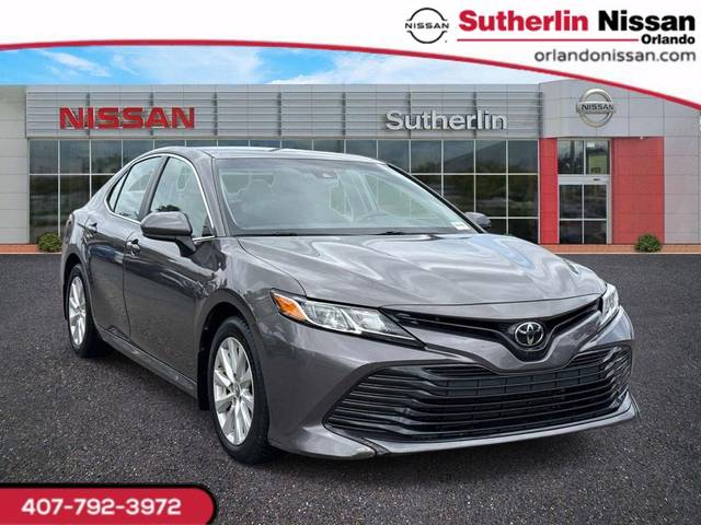 2019 Toyota Camry LE FWD photo