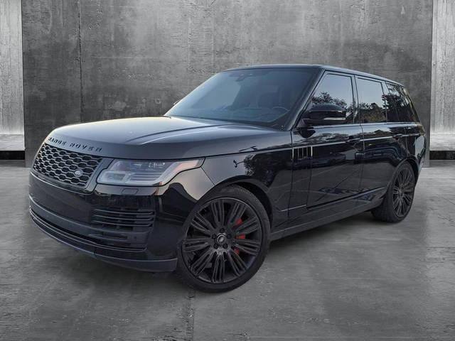 2019 Land Rover Range Rover  4WD photo