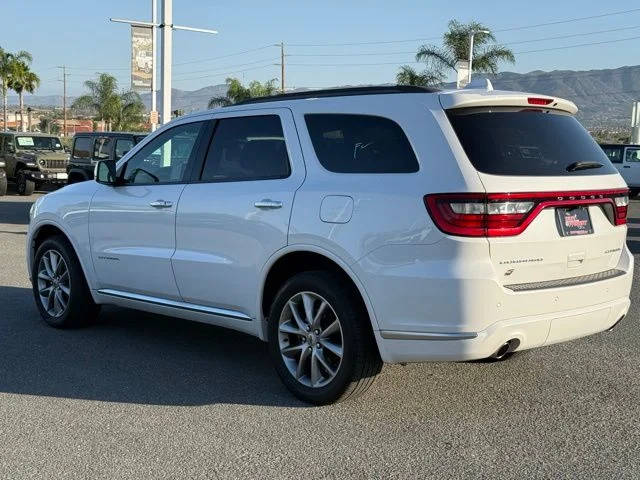 2019 Dodge Durango Citadel Anodized Platinum AWD photo