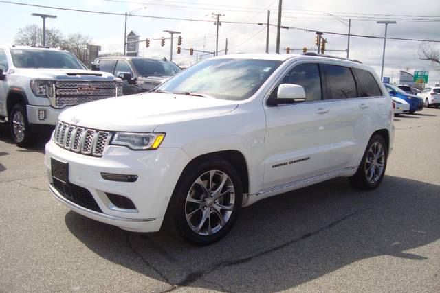 2019 Jeep Grand Cherokee Summit 4WD photo