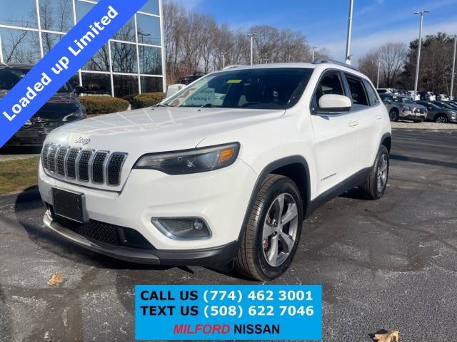 2019 Jeep Cherokee Limited 4WD photo