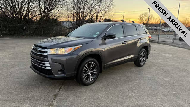 2019 Toyota Highlander LE AWD photo