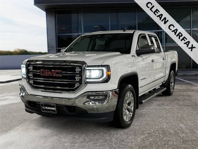 2018 GMC Sierra 1500 SLT 4WD photo