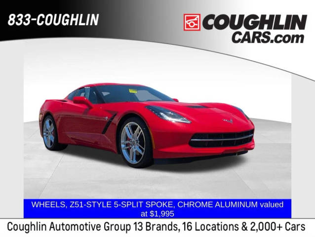 2019 Chevrolet Corvette 1LT RWD photo