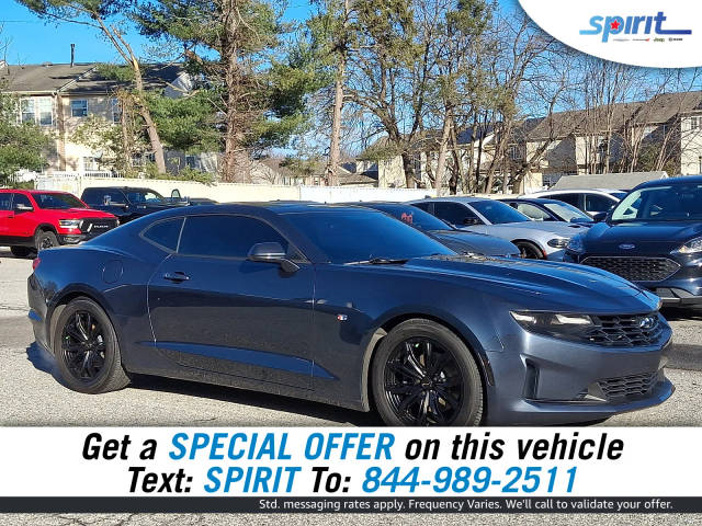 2019 Chevrolet Camaro 1LS RWD photo