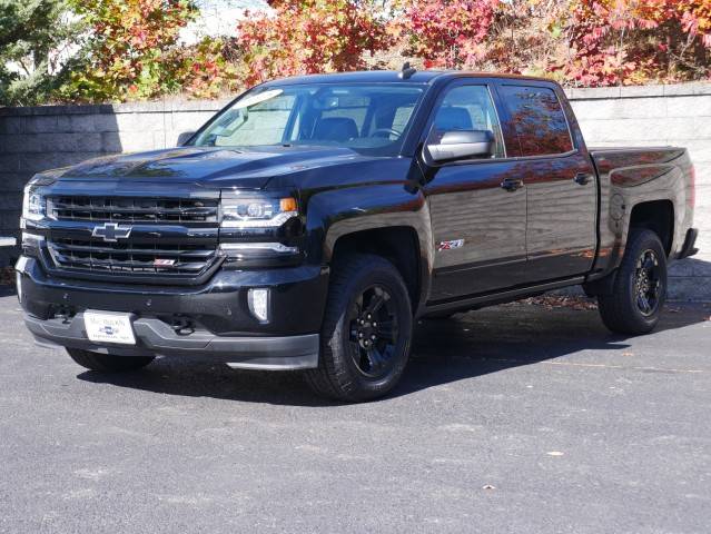 2018 Chevrolet Silverado 1500 LTZ 4WD photo