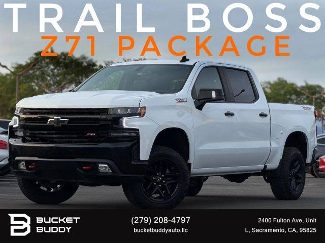 2019 Chevrolet Silverado 1500 LT Trail Boss 4WD photo