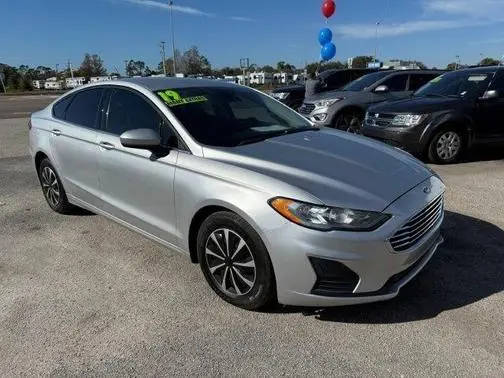 2019 Ford Fusion S FWD photo