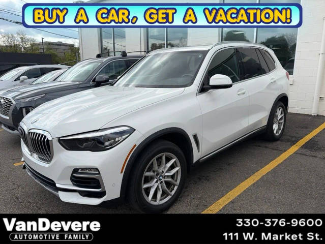 2019 BMW X5 xDrive40i AWD photo
