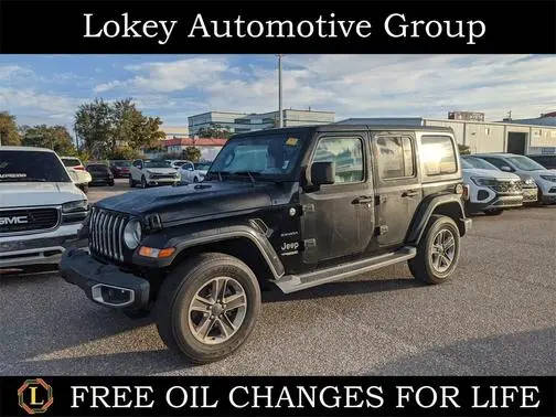 2018 Jeep Wrangler Unlimited Sahara 4WD photo