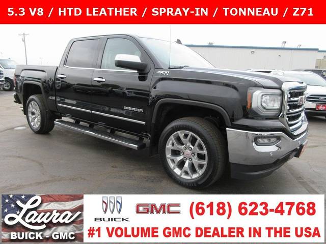 2018 GMC Sierra 1500 SLT 4WD photo