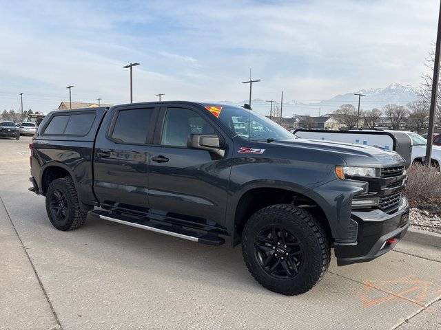 2019 Chevrolet Silverado 1500 LT Trail Boss 4WD photo