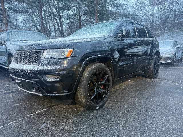 2019 Jeep Grand Cherokee Overland 4WD photo