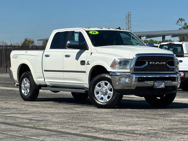2018 Ram 2500 Longhorn 4WD photo