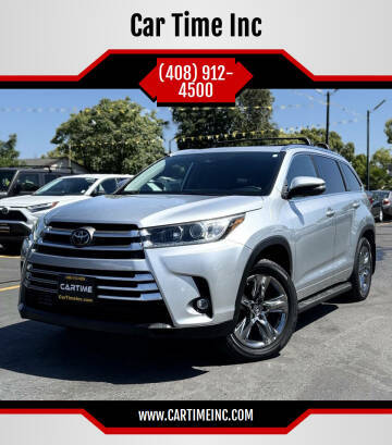 2019 Toyota Highlander Limited Platinum AWD photo