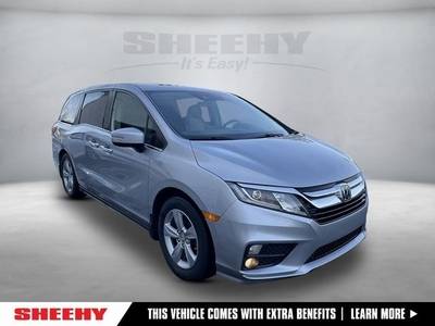 2019 Honda Odyssey EX-L w/Navi/RES FWD photo