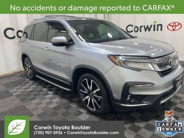 2019 Honda Pilot Elite AWD photo