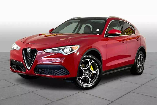2019 Alfa Romeo Stelvio Ti AWD photo
