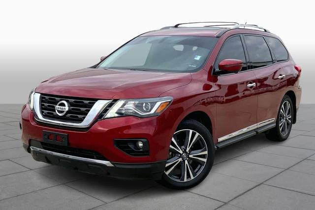 2018 Nissan Pathfinder Platinum 4WD photo