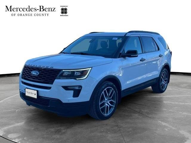 2019 Ford Explorer Sport 4WD photo