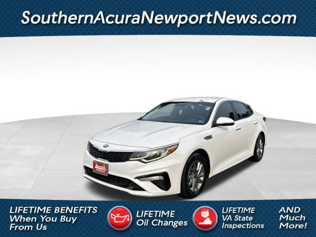 2019 Kia Optima LX FWD photo