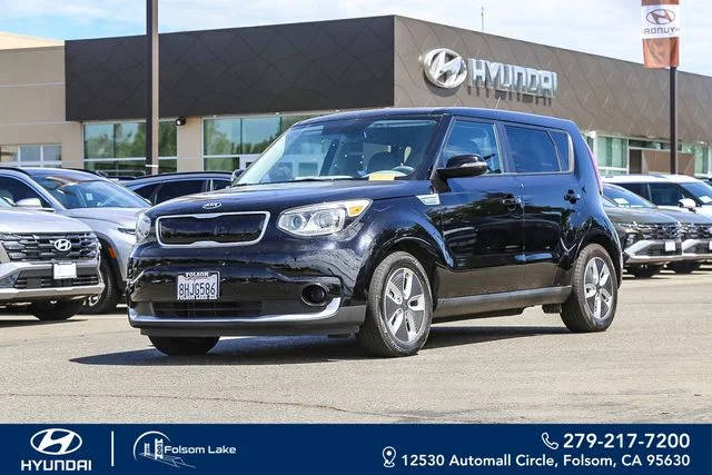 2019 Kia Soul EV FWD photo