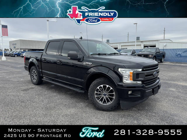 2018 Ford F-150 XLT RWD photo