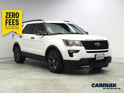 2018 Ford Explorer Sport photo