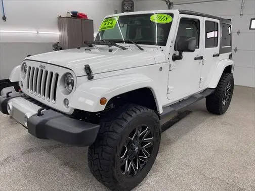 2018 Jeep Wrangler Unlimited Sahara 4WD photo