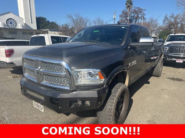 2018 Ram 3500 Laramie 4WD photo
