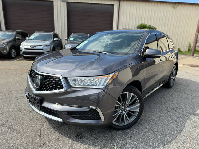 2019 Acura MDX w/Technology Pkg FWD photo