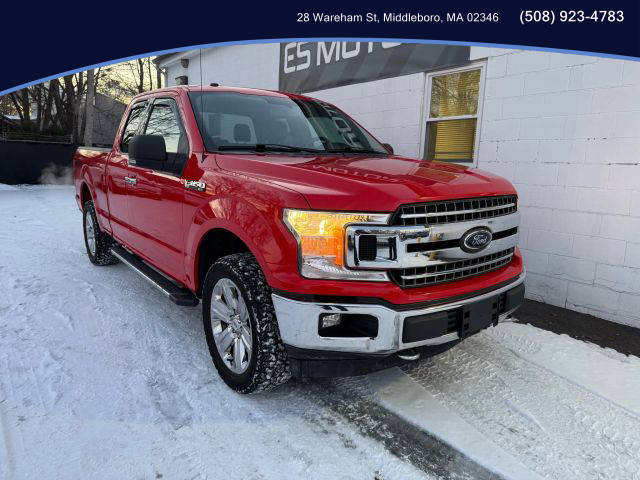 2018 Ford F-150 XLT 4WD photo