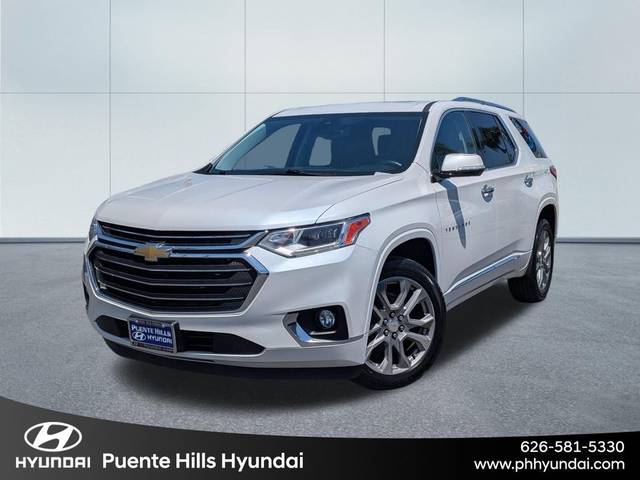 2019 Chevrolet Traverse Premier FWD photo