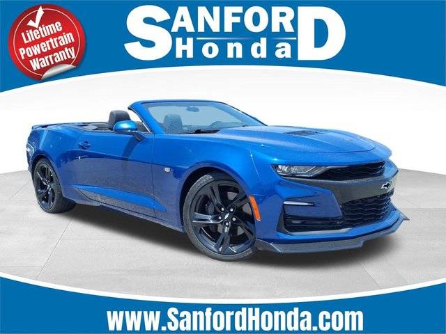 2019 Chevrolet Camaro 1SS RWD photo