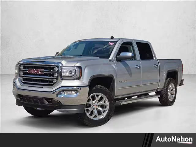 2018 GMC Sierra 1500 SLT 4WD photo