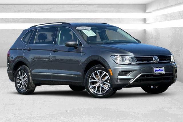 2018 Volkswagen Tiguan SE AWD photo