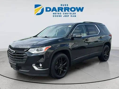 2019 Chevrolet Traverse LT Cloth AWD photo
