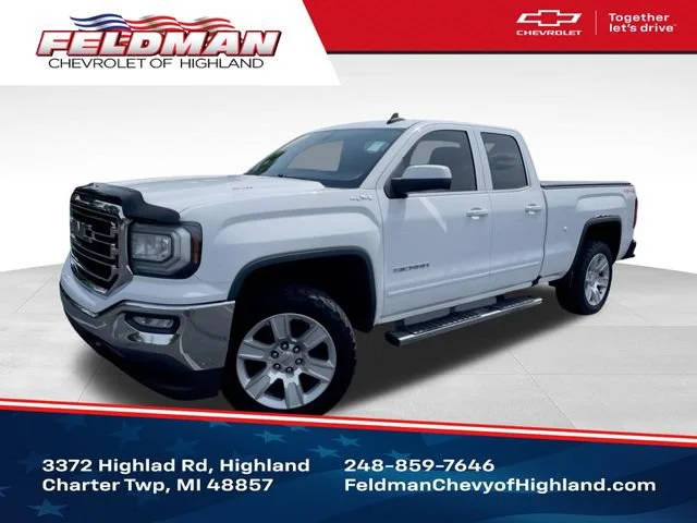 2016 GMC Sierra 1500 SLE 4WD photo