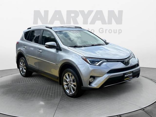 2018 Toyota RAV4 Limited AWD photo