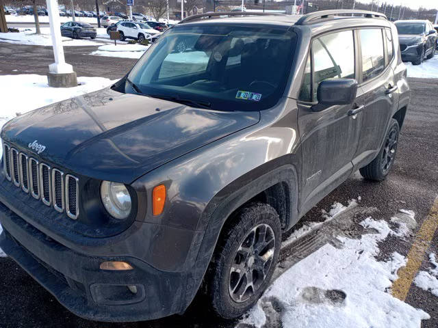 2018 Jeep Renegade Latitude 4WD photo