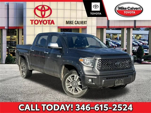 2019 Toyota Tundra Platinum 4WD photo