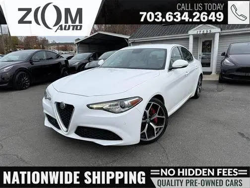 2019 Alfa Romeo Giulia Ti RWD photo