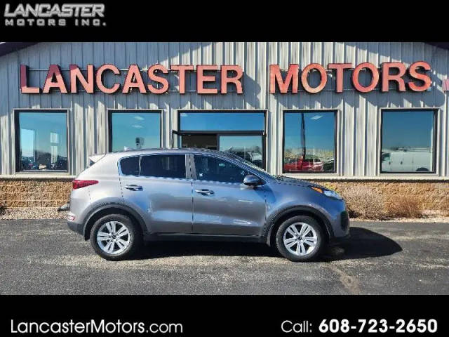 2019 Kia Sportage LX FWD photo