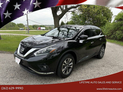 2018 Nissan Murano SV AWD photo